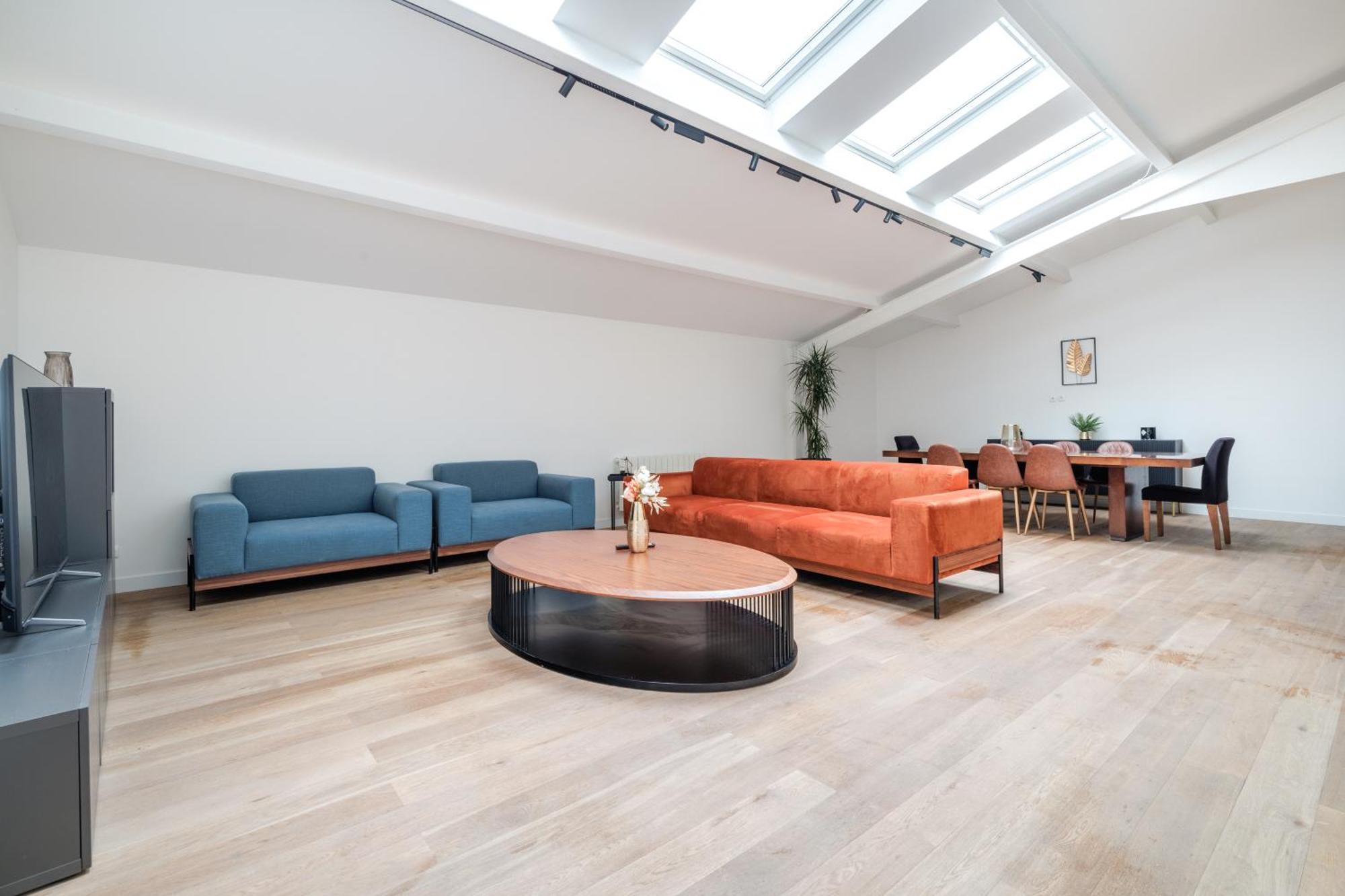 Chaleureux Appartement Pour 6Pers #4 Asnières Exterior foto