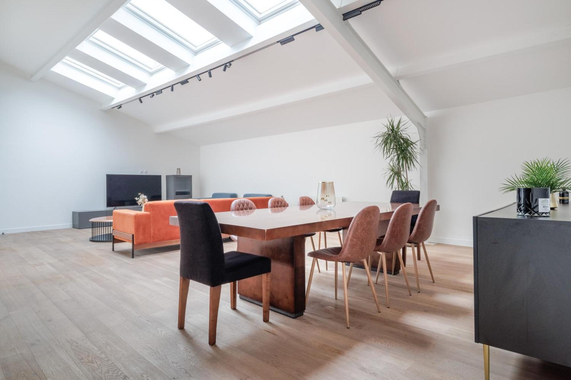 Chaleureux Appartement Pour 6Pers #4 Asnières Exterior foto