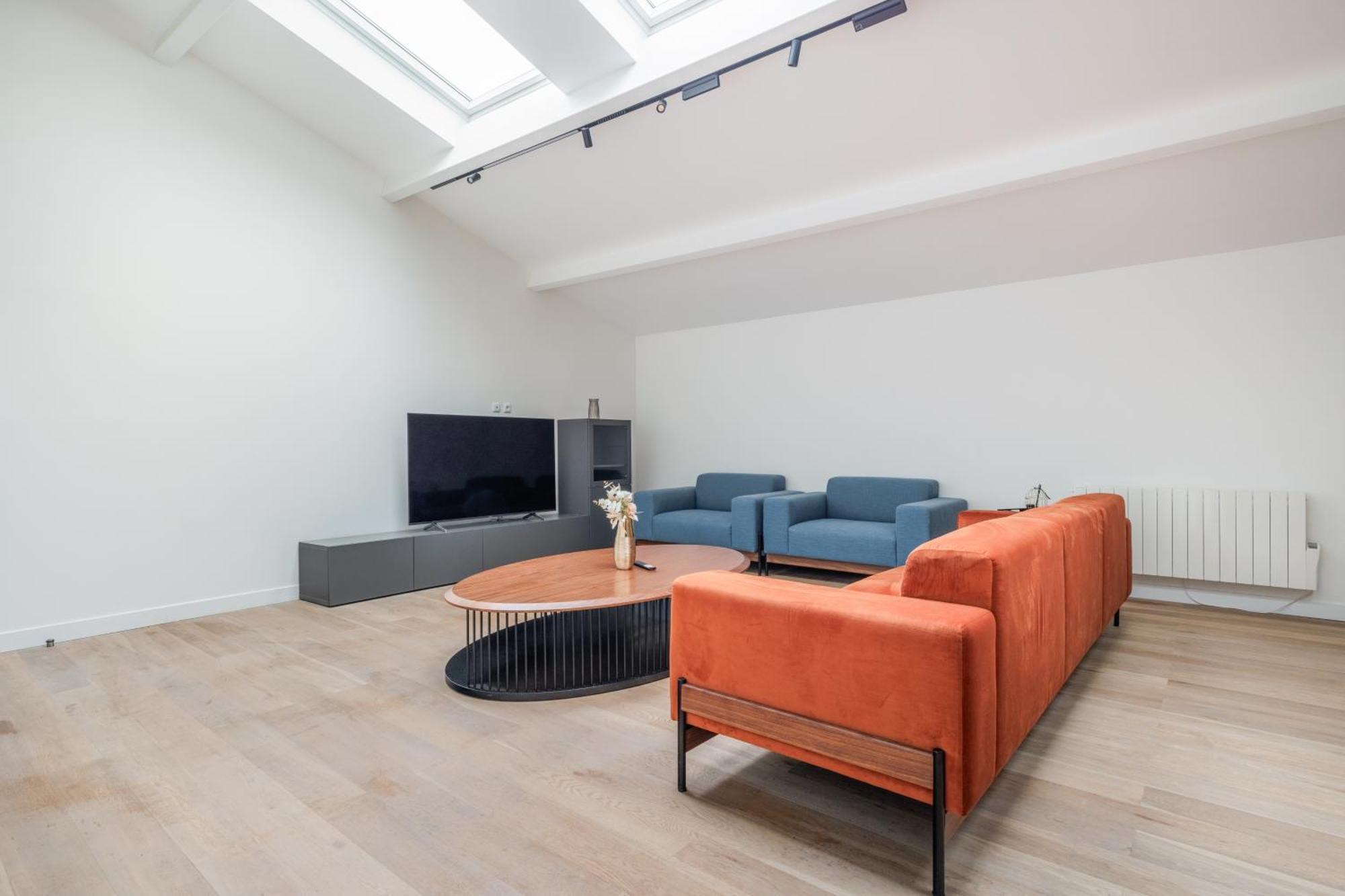 Chaleureux Appartement Pour 6Pers #4 Asnières Exterior foto