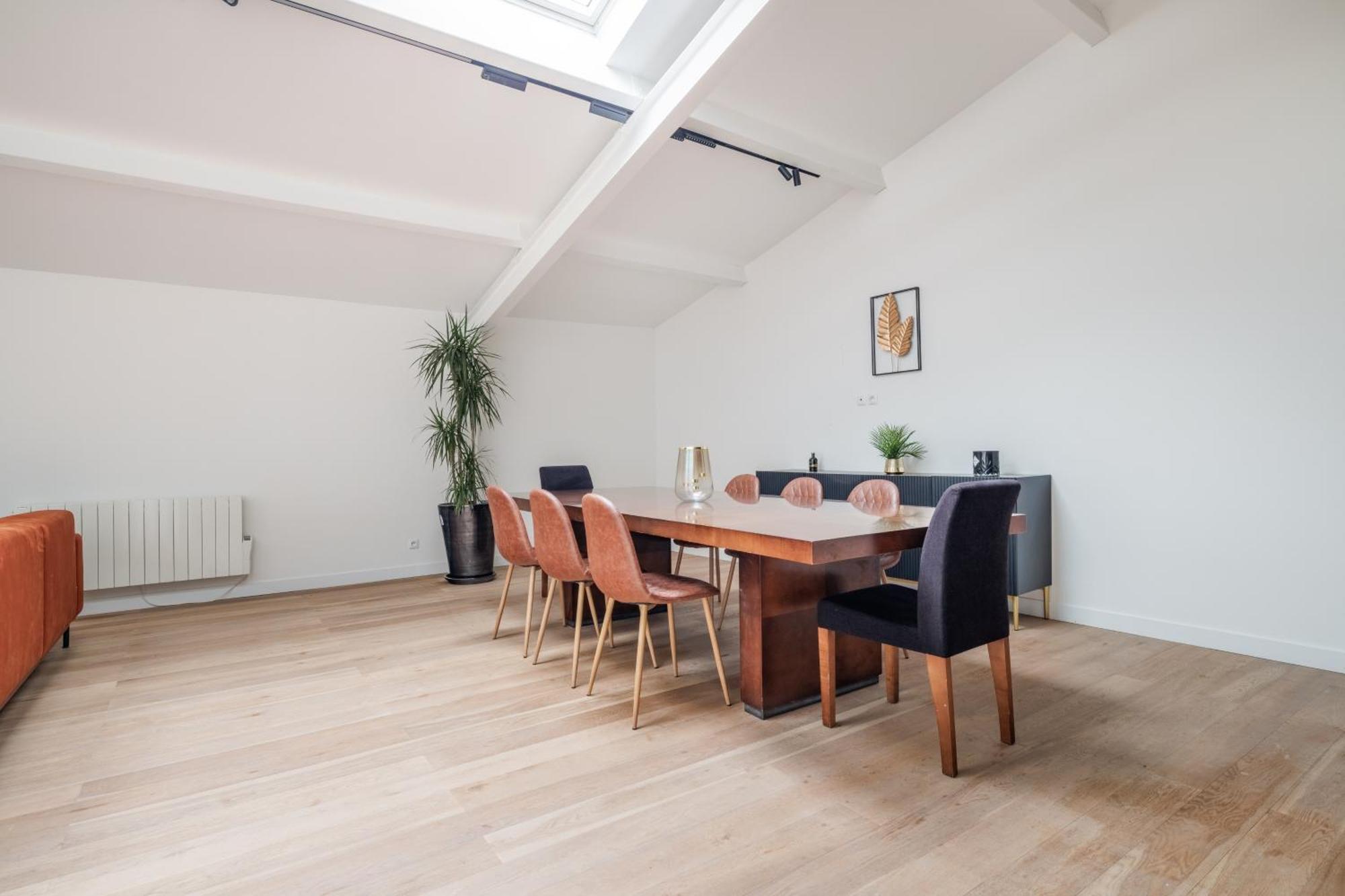 Chaleureux Appartement Pour 6Pers #4 Asnières Exterior foto