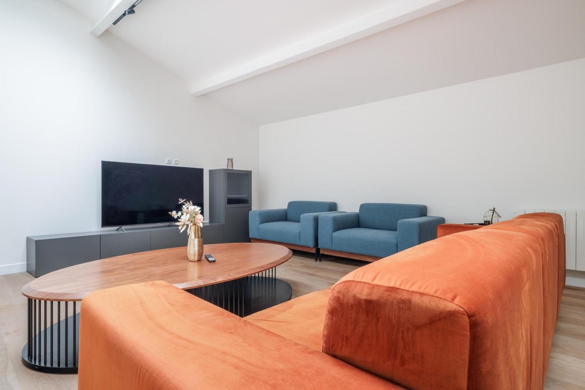 Chaleureux Appartement Pour 6Pers #4 Asnières Exterior foto