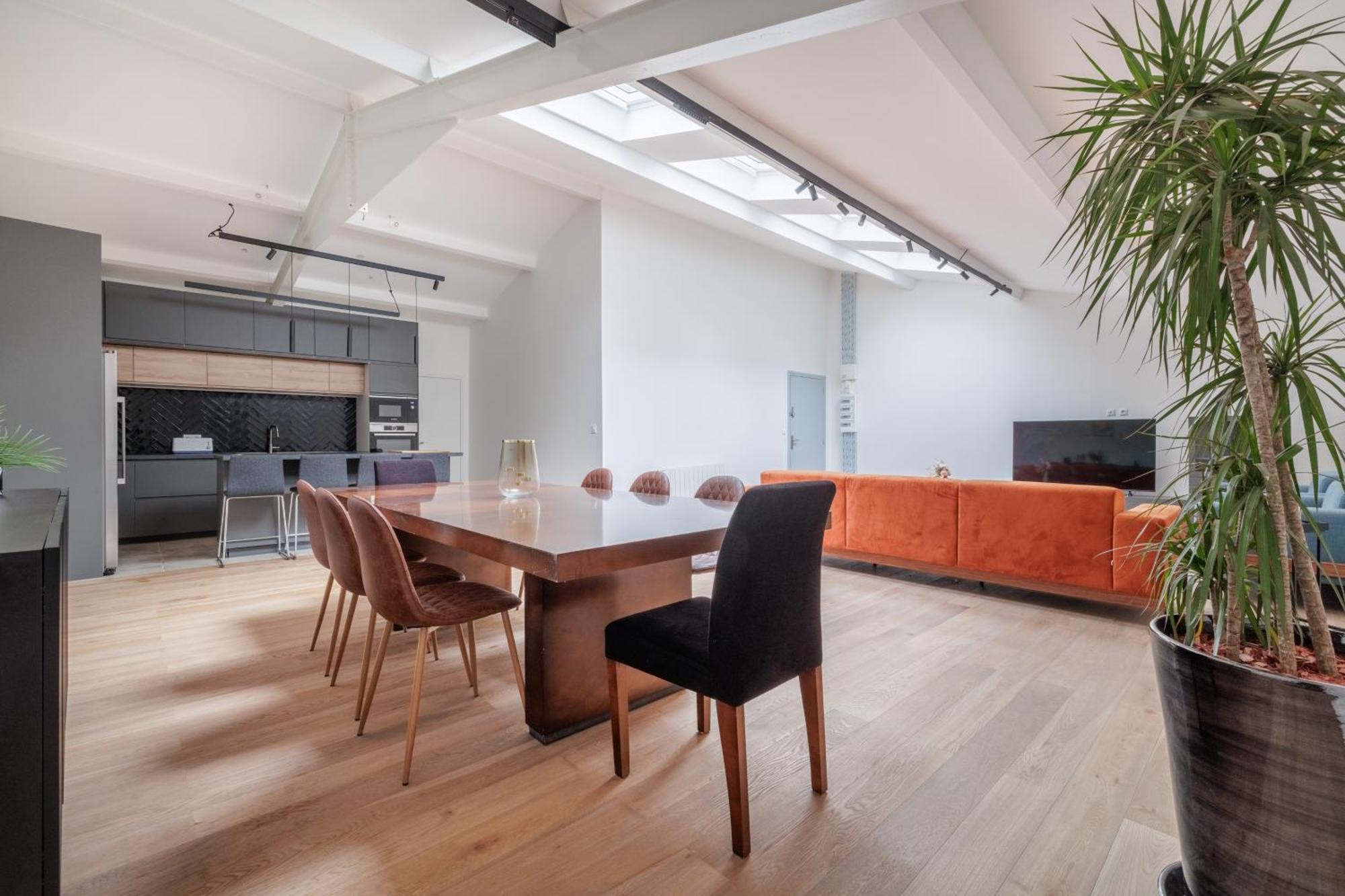 Chaleureux Appartement Pour 6Pers #4 Asnières Exterior foto