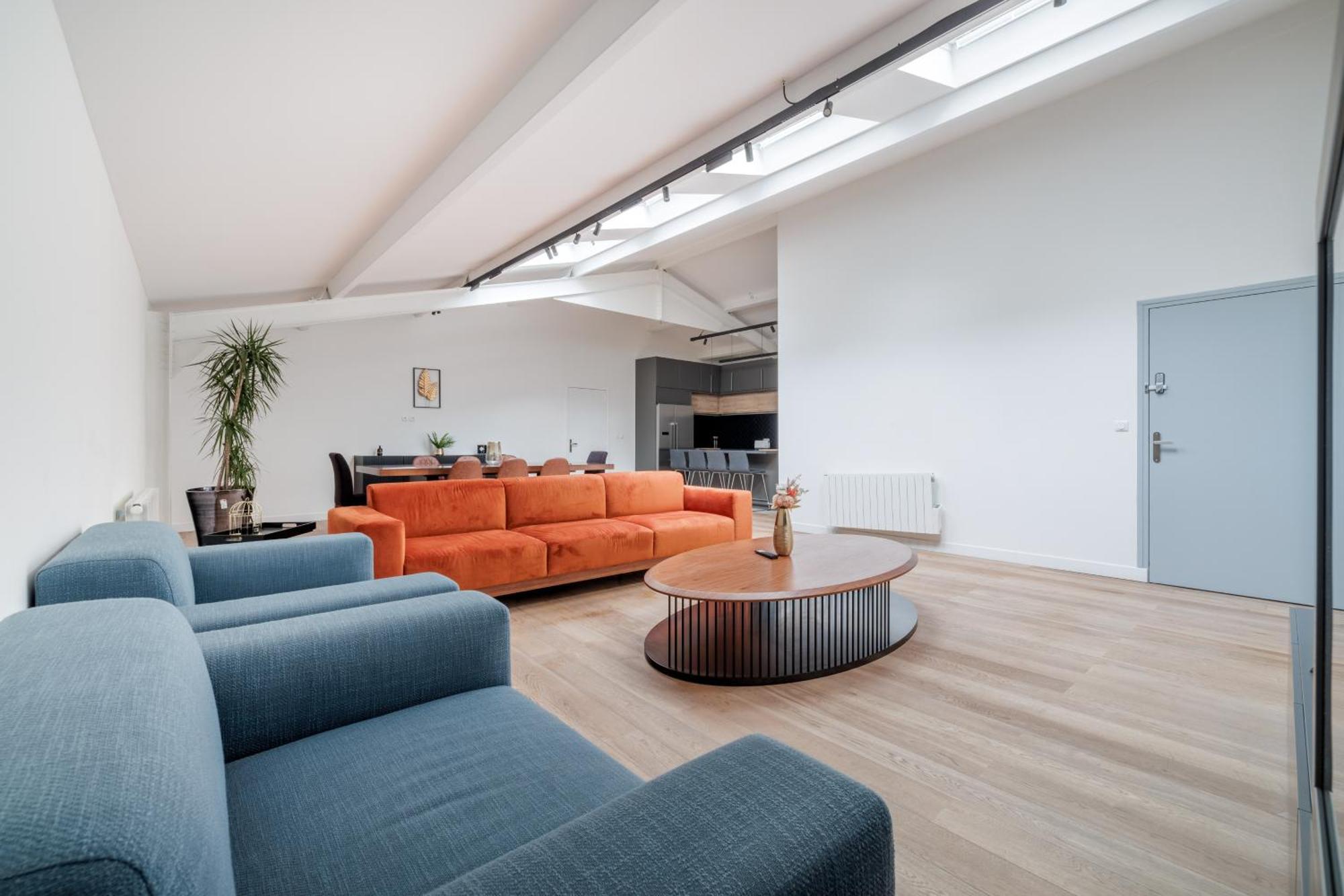 Chaleureux Appartement Pour 6Pers #4 Asnières Exterior foto
