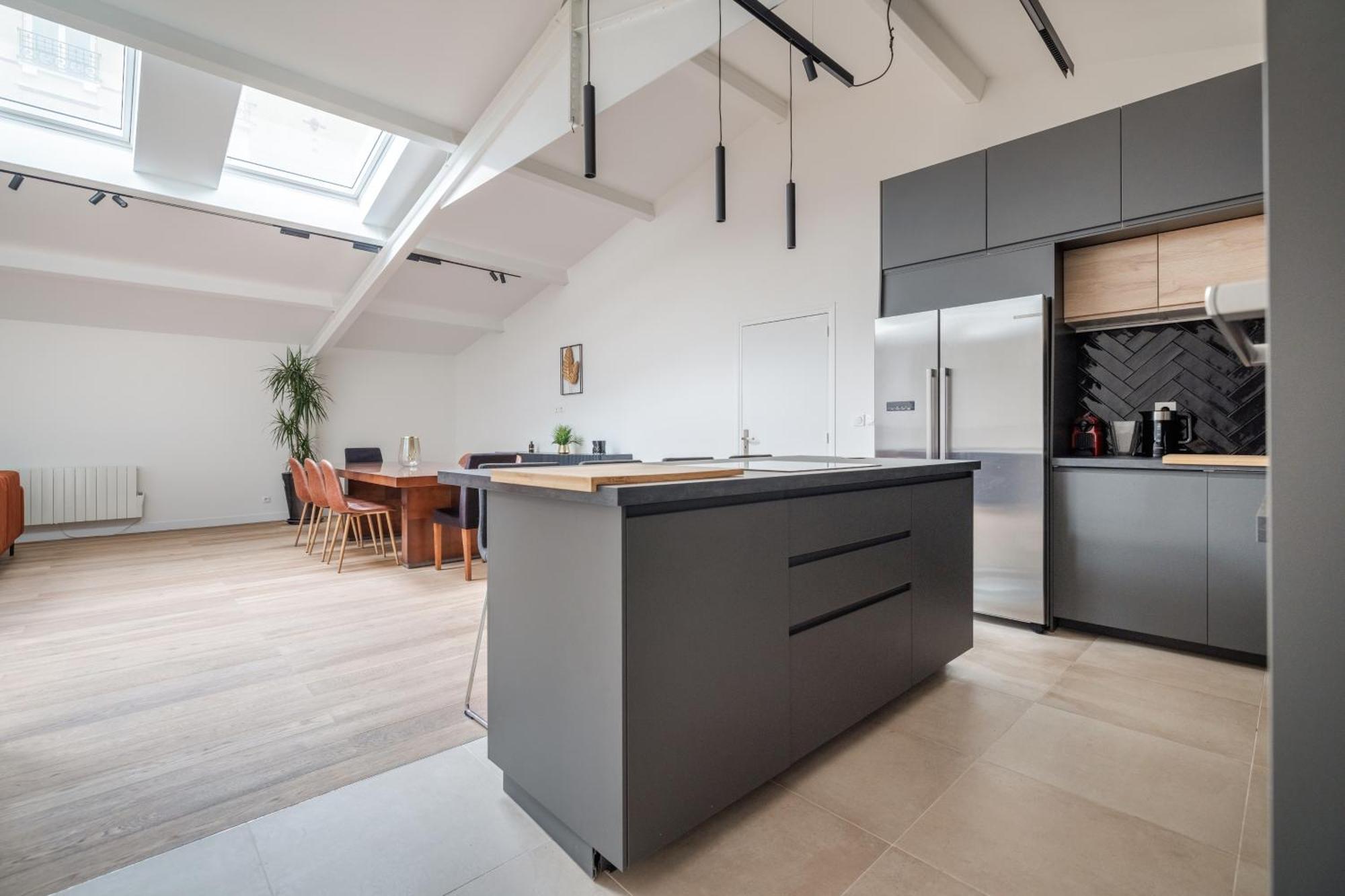 Chaleureux Appartement Pour 6Pers #4 Asnières Exterior foto