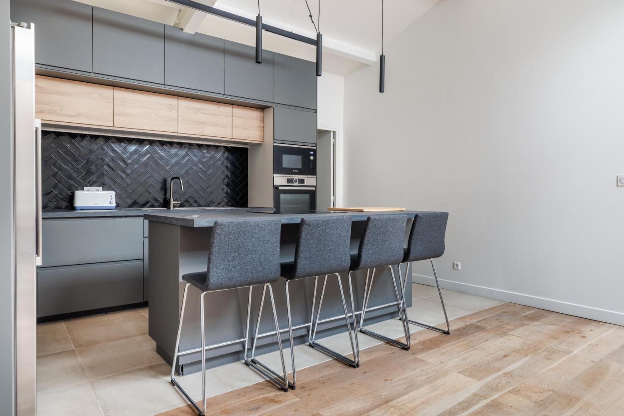 Chaleureux Appartement Pour 6Pers #4 Asnières Exterior foto