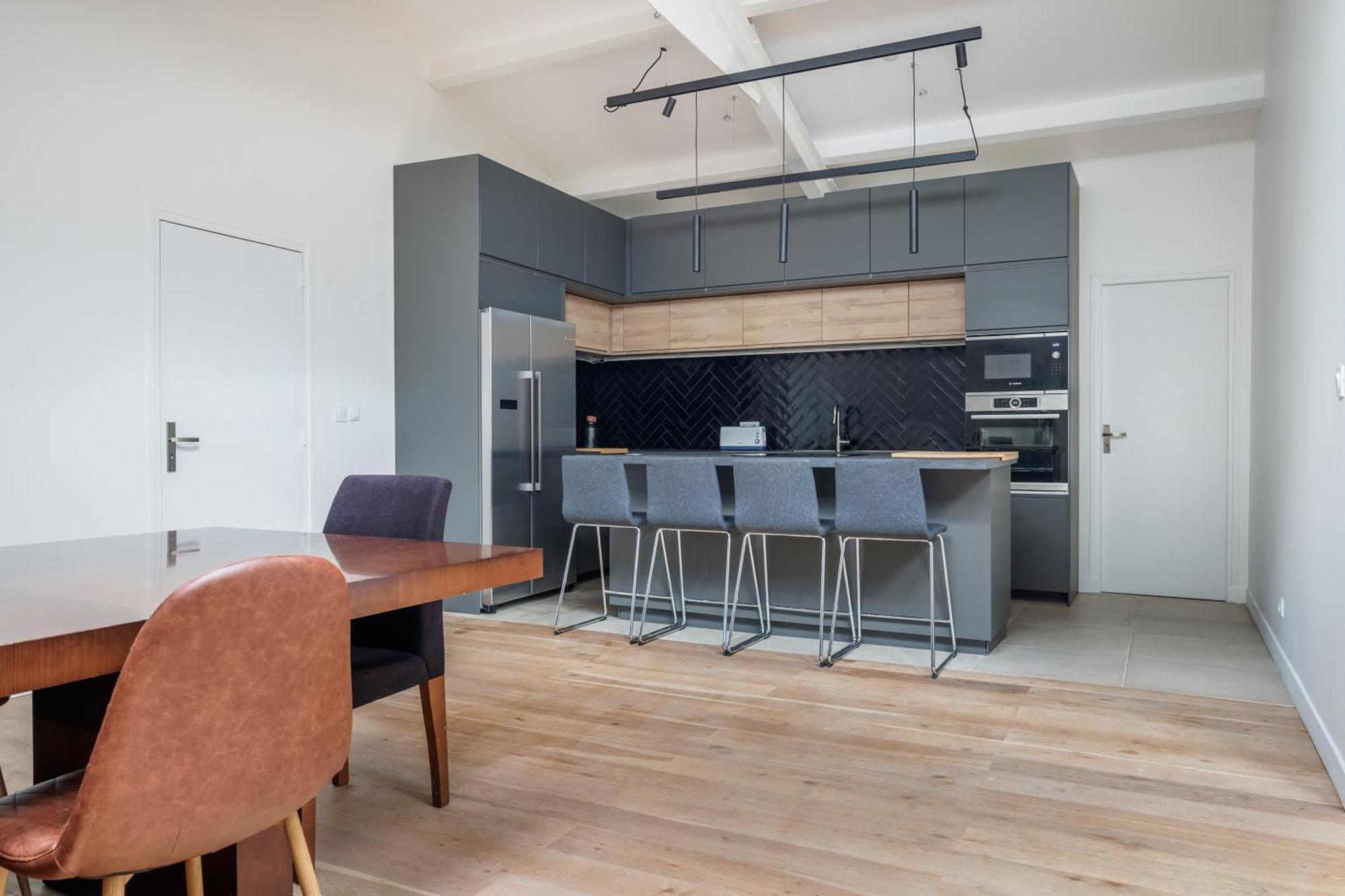 Chaleureux Appartement Pour 6Pers #4 Asnières Exterior foto